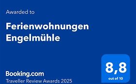Ferienwohnungen Engelmühle